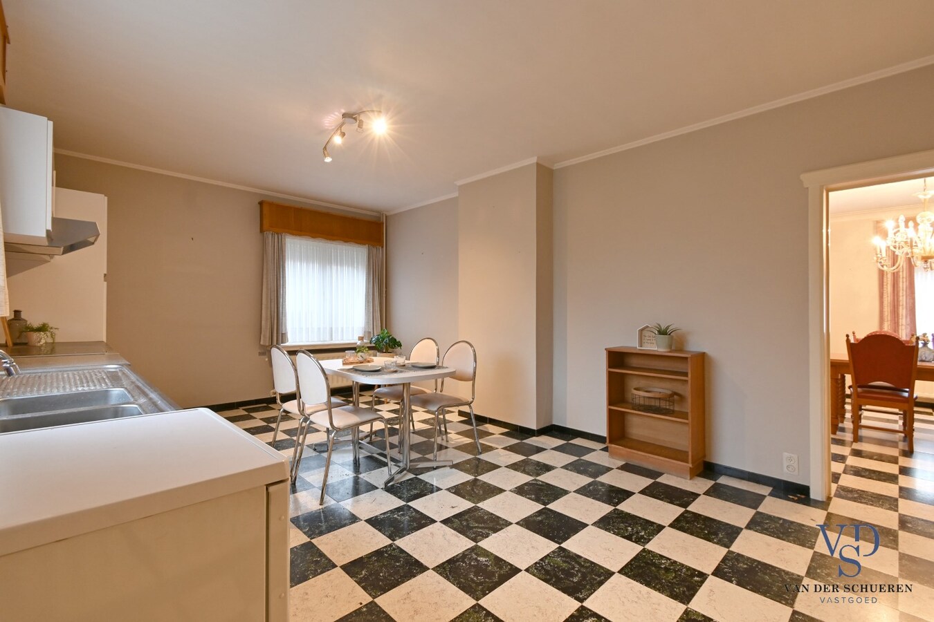 Ruime Half Open in het landelijke Gavere 