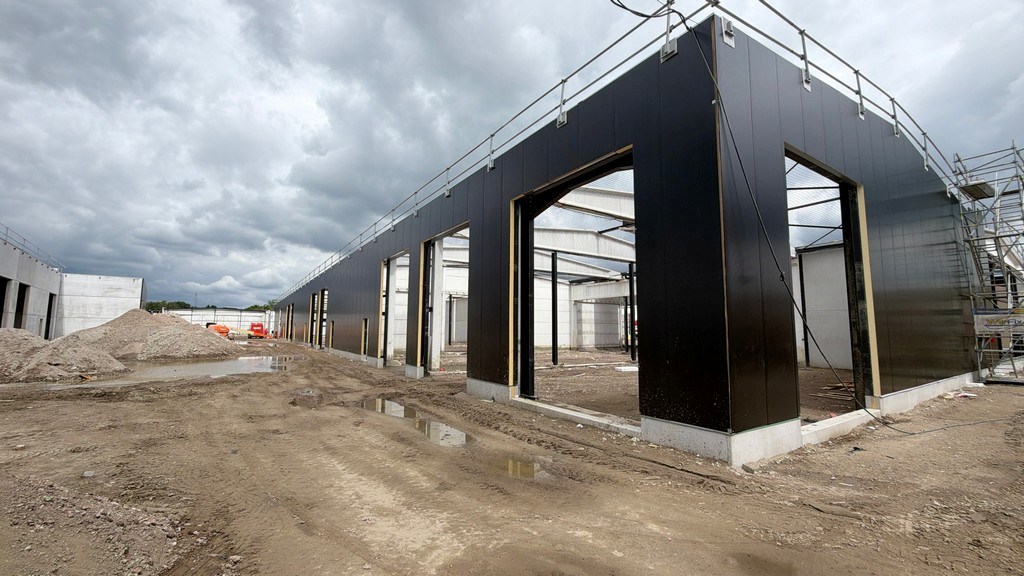Gerenoveerde en nieuwbouw loodsen te koop in Sint-Katelijne-Waver