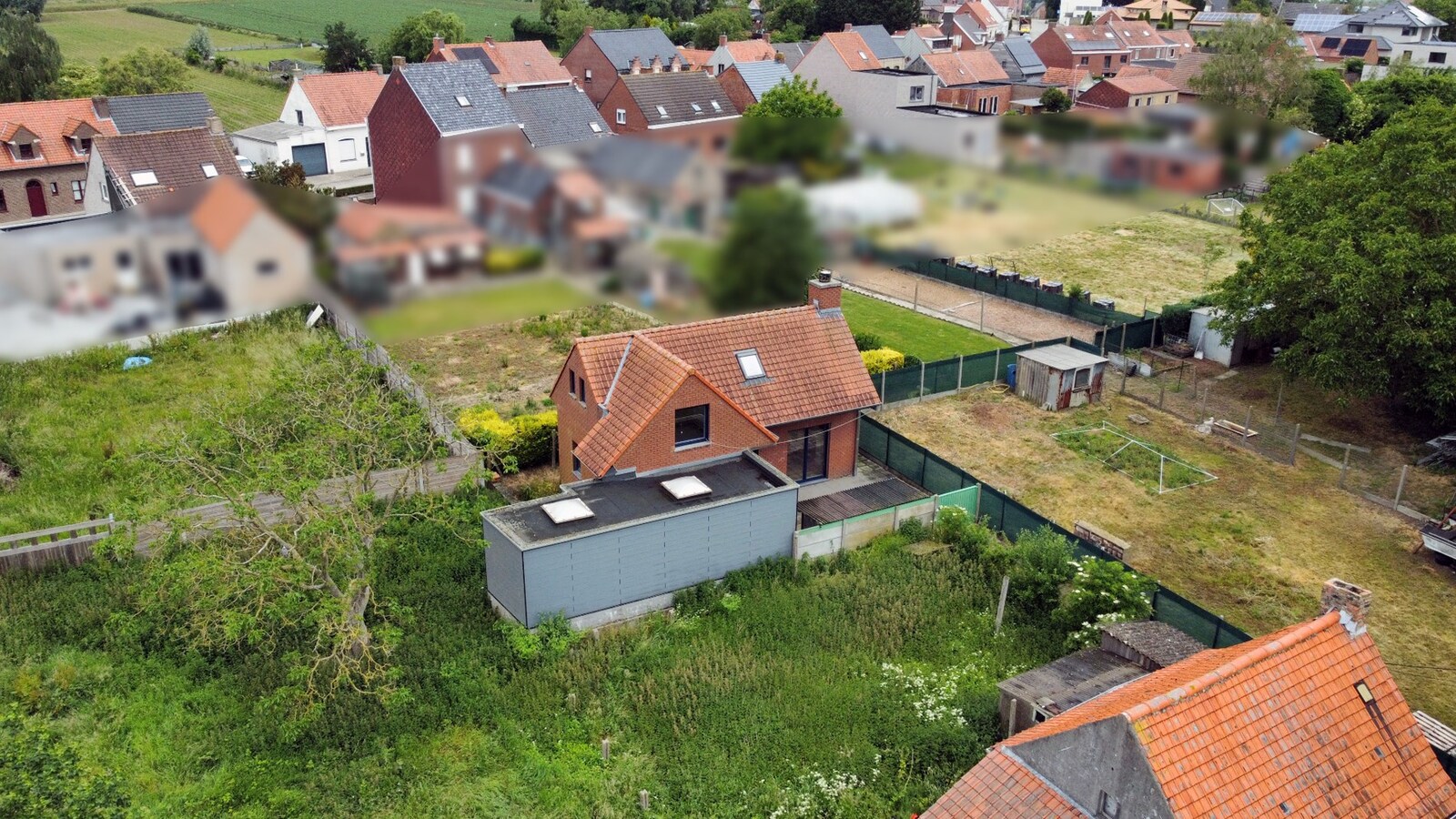 Starterswoning in het centrum van Houthulst 