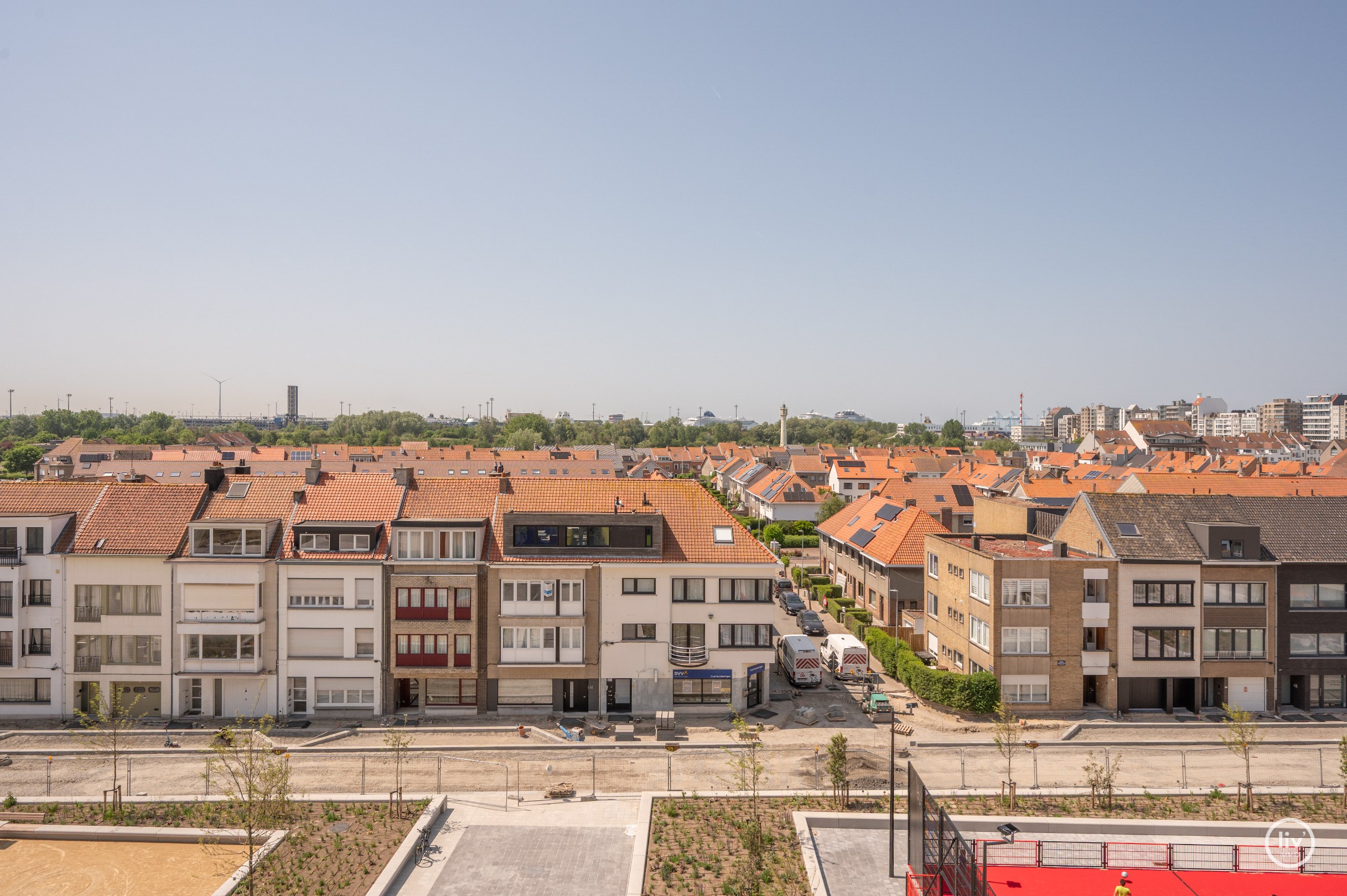 Volledig instapklaar nieuwbouw-appartement voorzien van een gevelbreedte van 10m: 