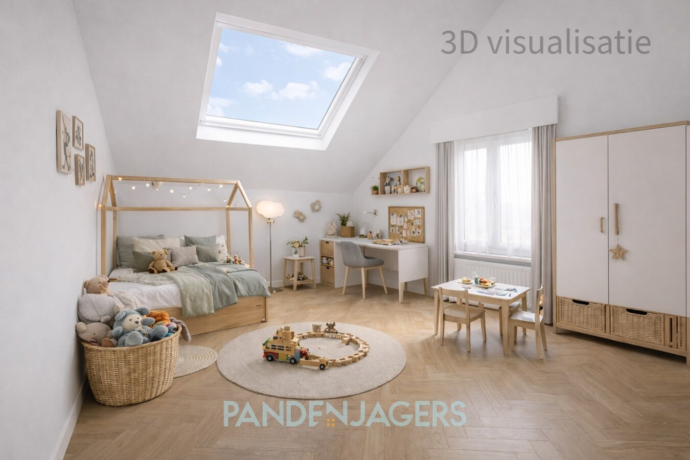 Ruime open bebouwing met bijgebouw te Duffel 