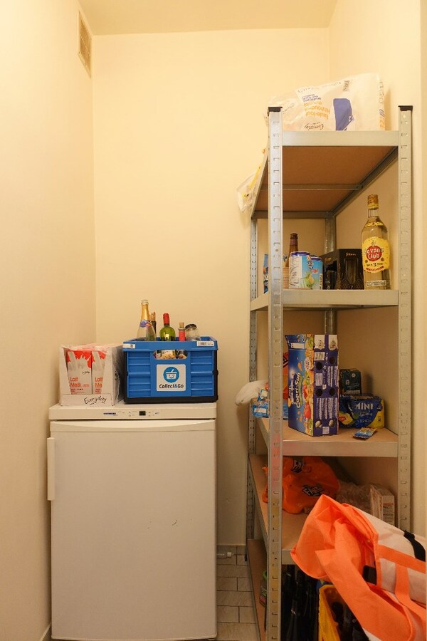 Gezellig instapklaar appartement met garage 