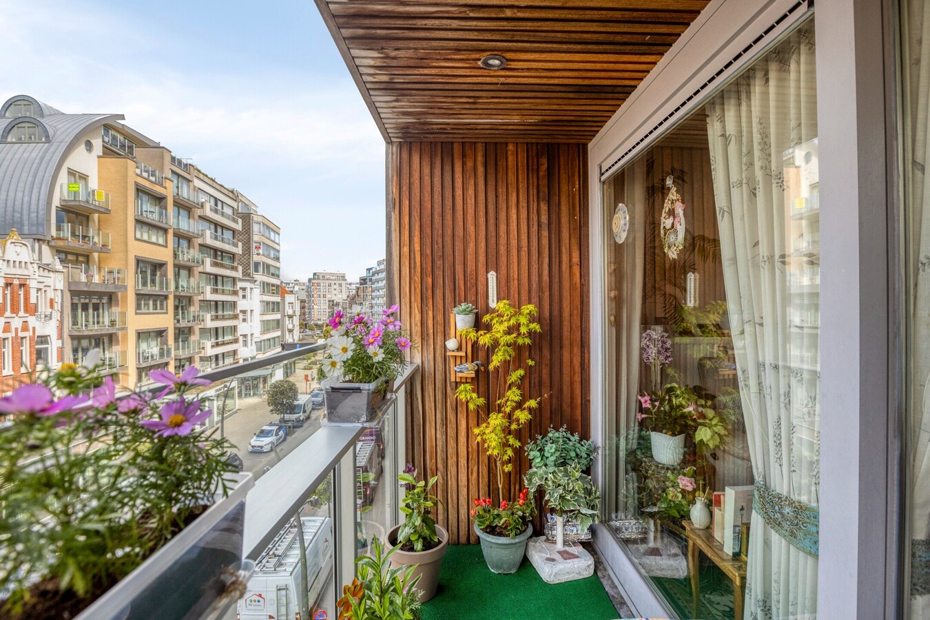 Appartement ensoleillé au centre de La Panne 