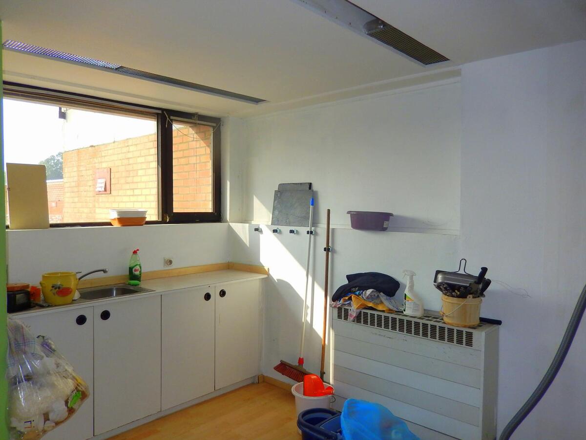 Handelspand op de markt van Gistel 