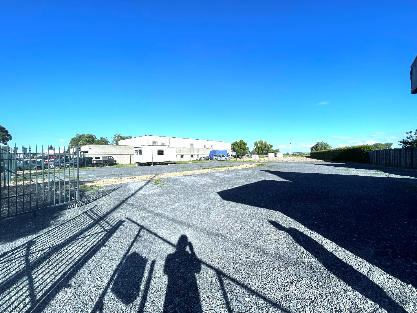 Verhard terrein van 2896m² 