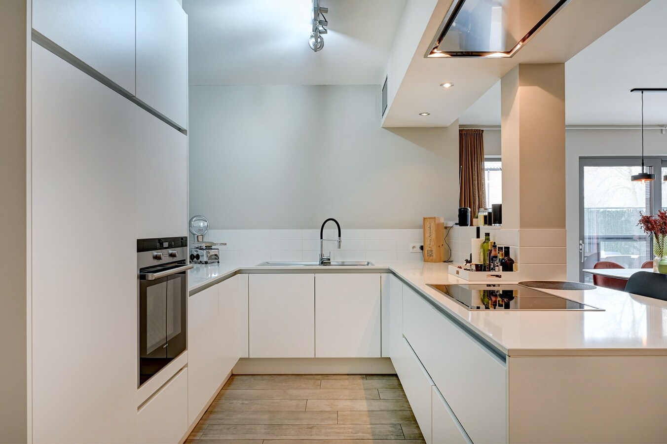 Energiezuinig appartement met groot terras 