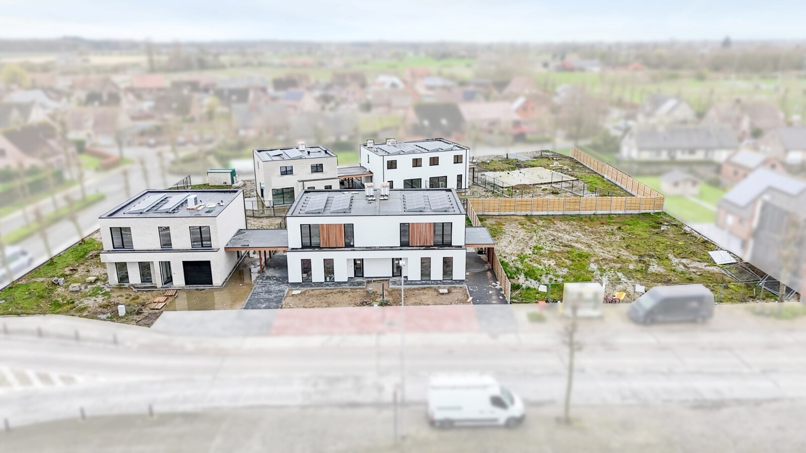 Halfopen nieuwbouwwoning met 3 slaapkamers te Koekelare 