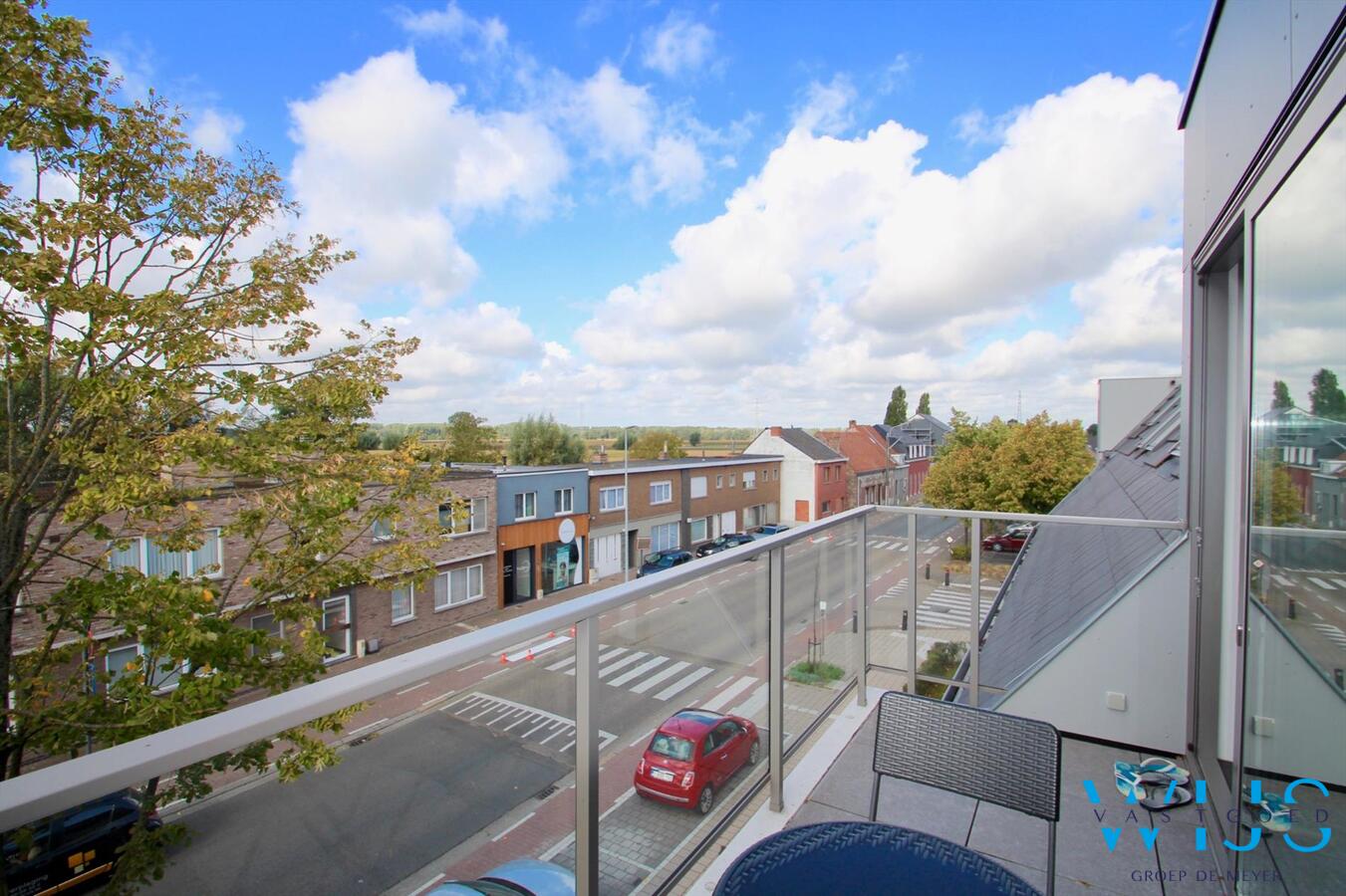 Prachtig afgewerkt appartement in hartje Wippelgem EVERGEM! 