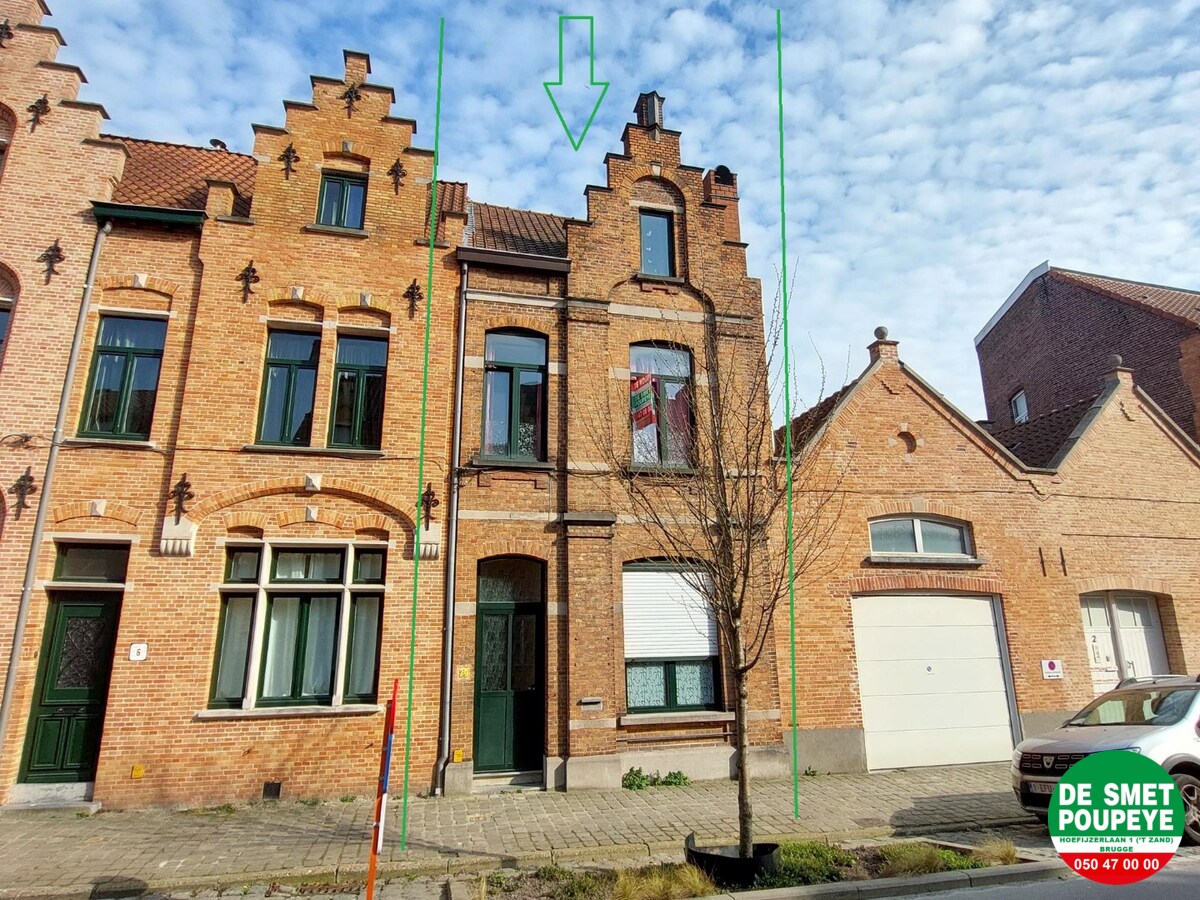 Goed gelegen woning met trapgevel 