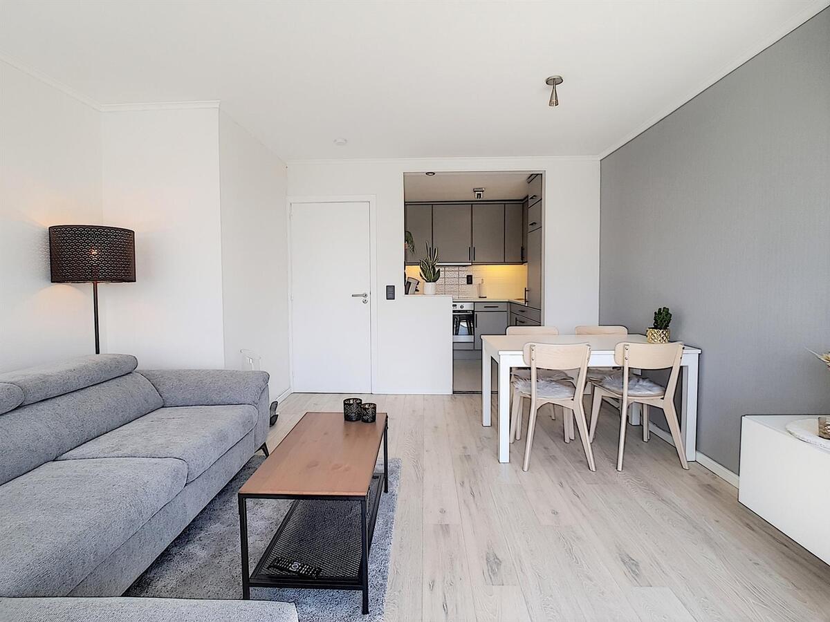 Mooi instapklaar appartement met zicht op de jachthaven – Zeebrugge 
