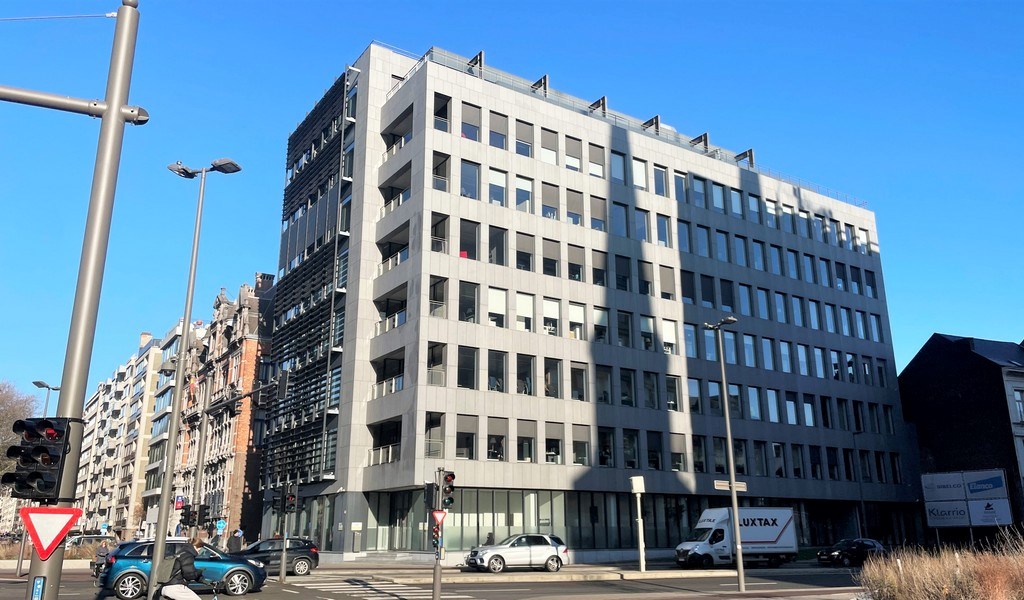 Instapklare kantoren te huur aan het Stadspark in Antwerpen