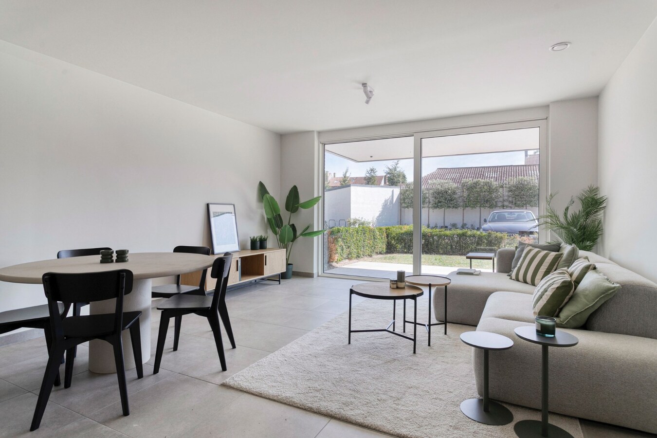 Ruim 1-slaapkamer appartement 