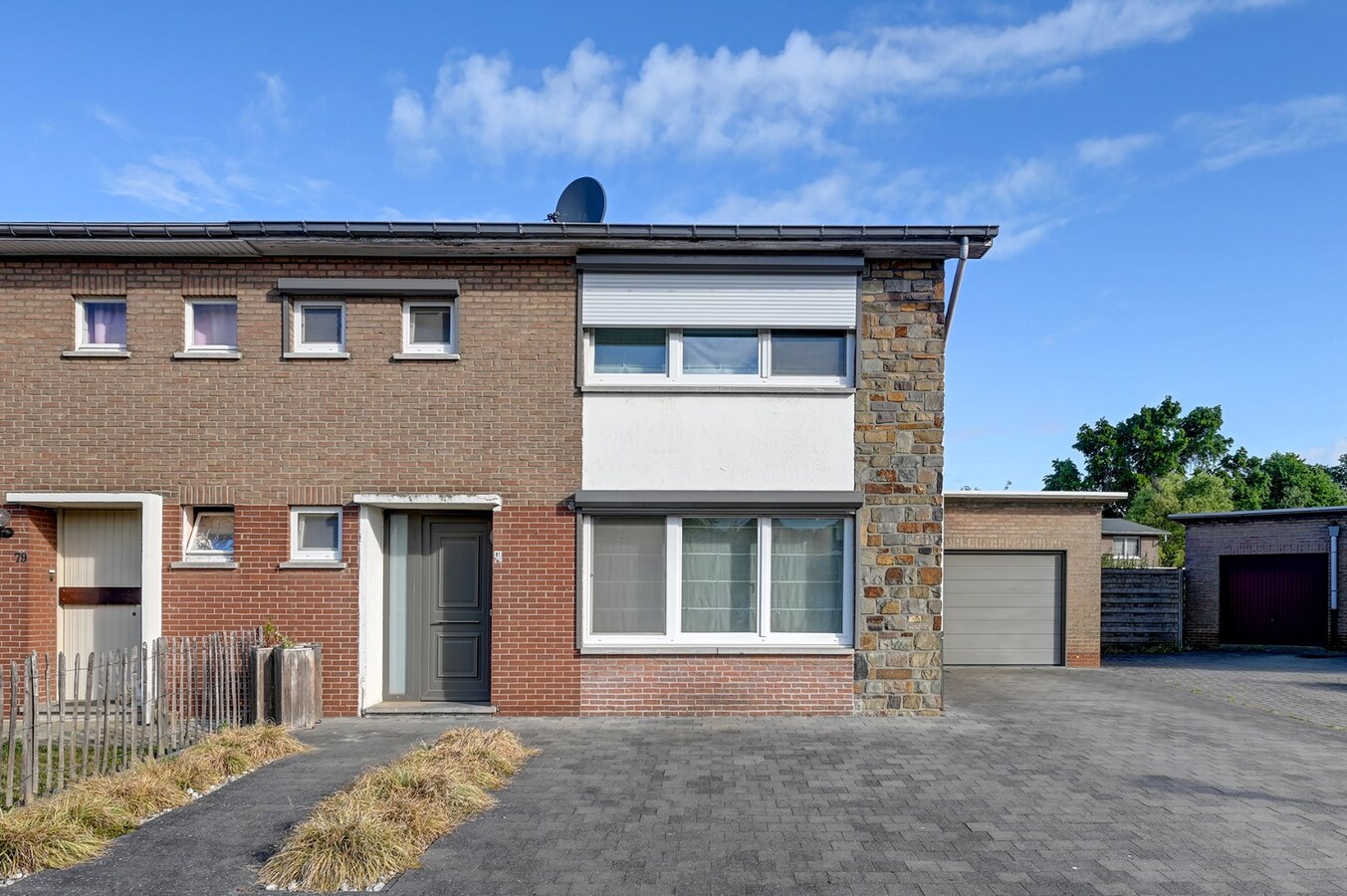 Instapklare woning met drie slaapkamers 