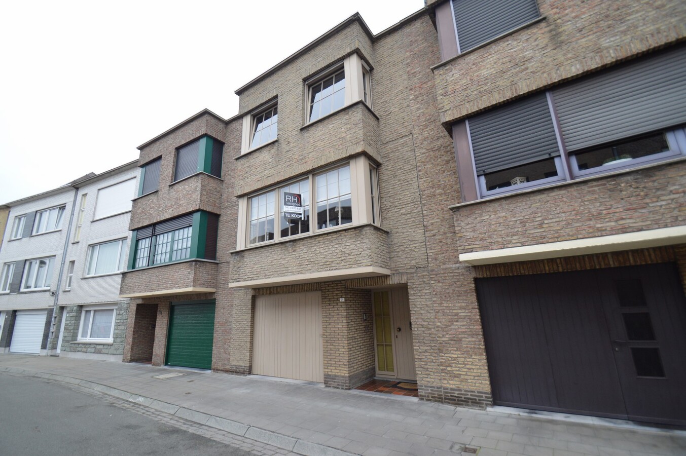 Schitterende bel-étage met zonovergoten terras - Heist 