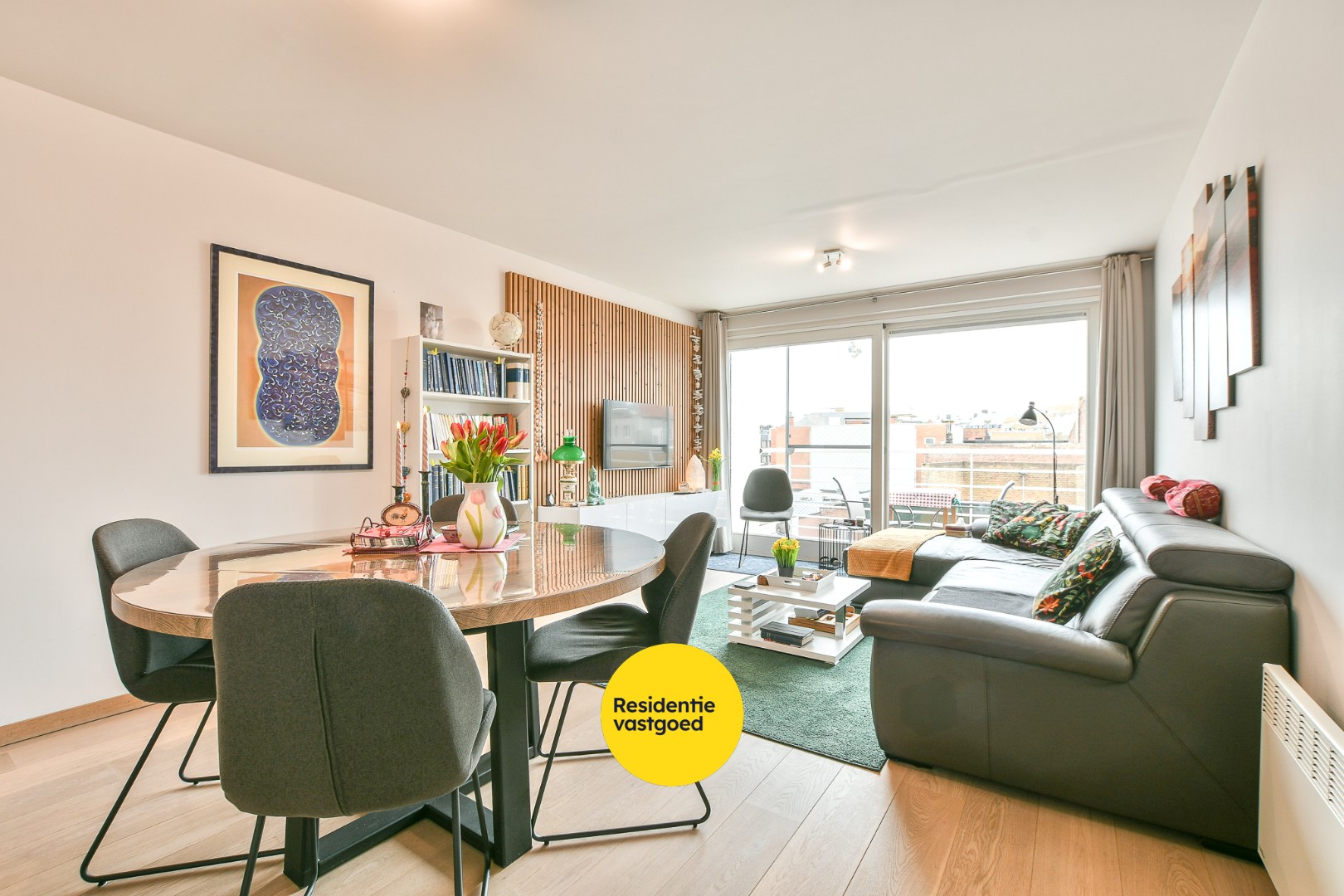 Eénslaapkamerappartement met terras in Blankenberge - vlakbij centrum! 