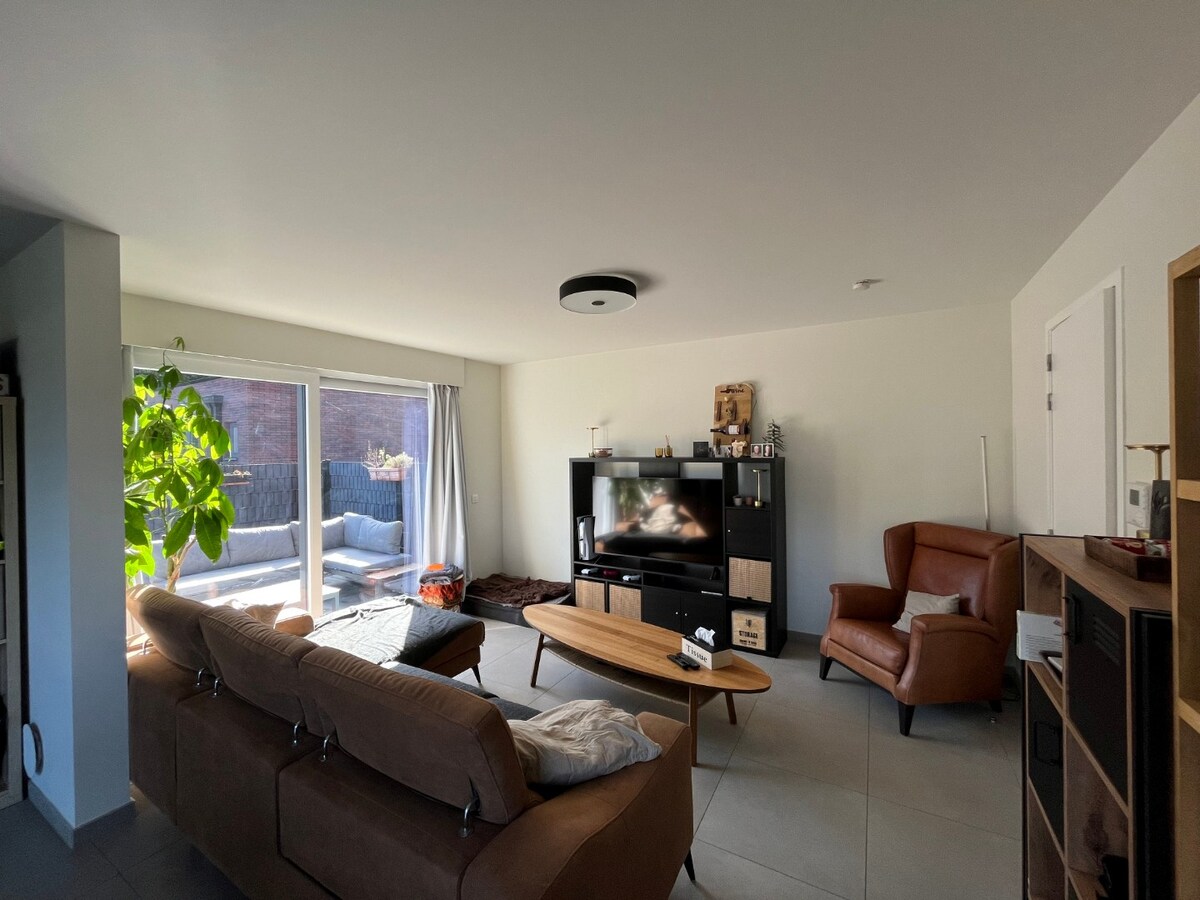 Modern, energiezuinig één slaapkamer appartement 