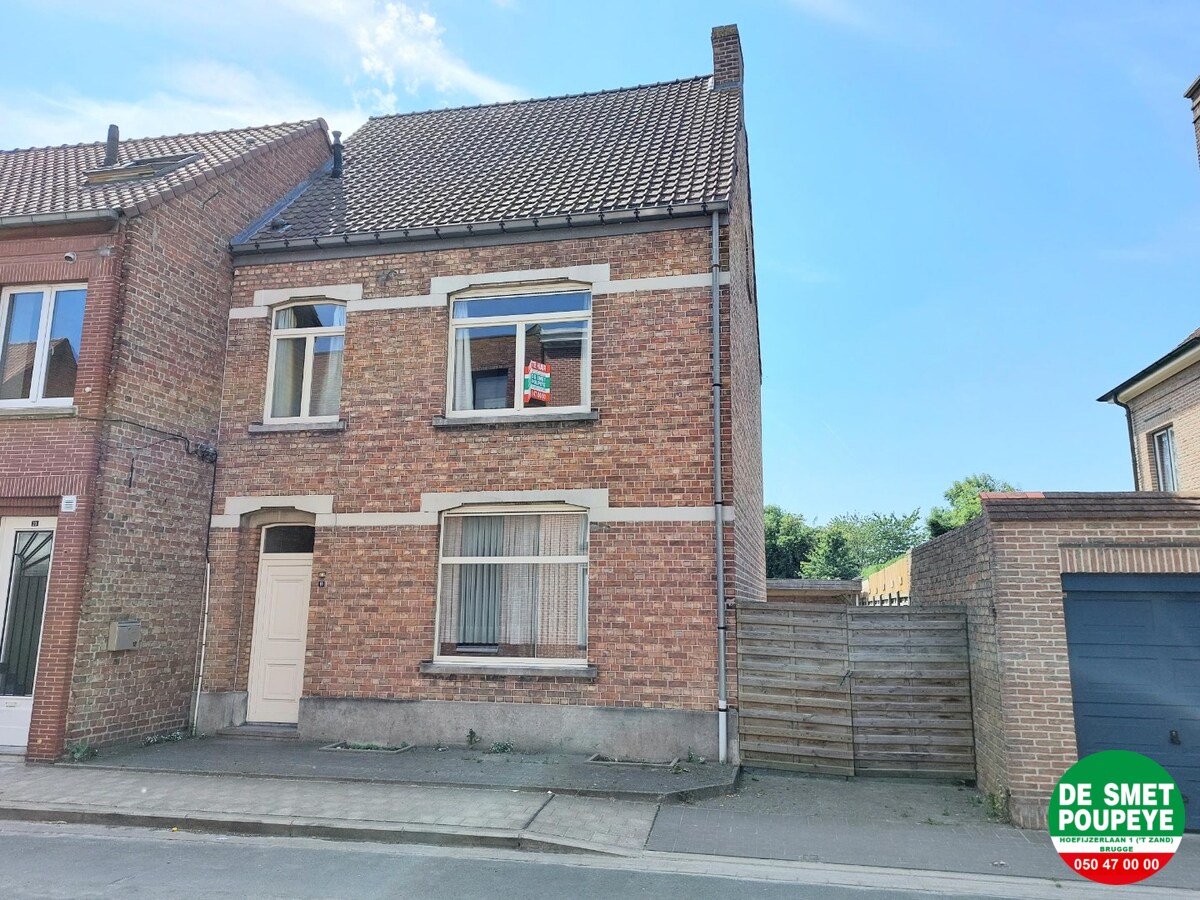 Ruime halfopen woning 