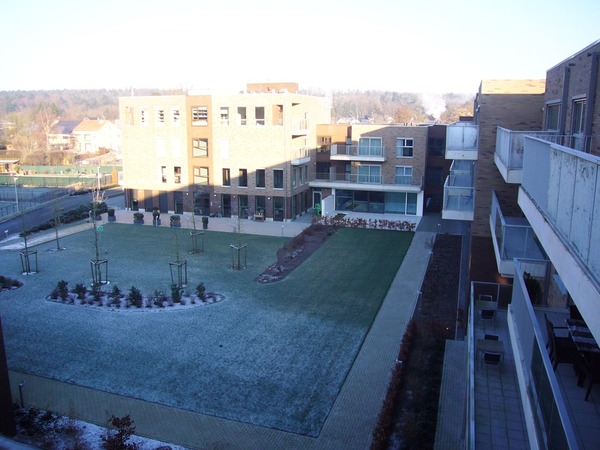 Verhuurd service flat - Zolder