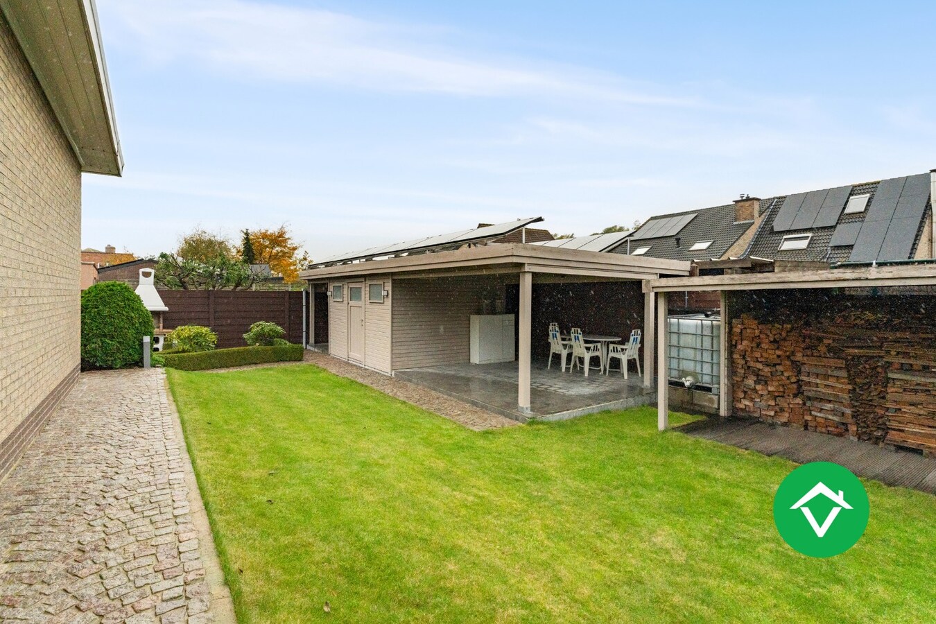 Alleenstaande woning met 4 slaapkamers te Eernegem 