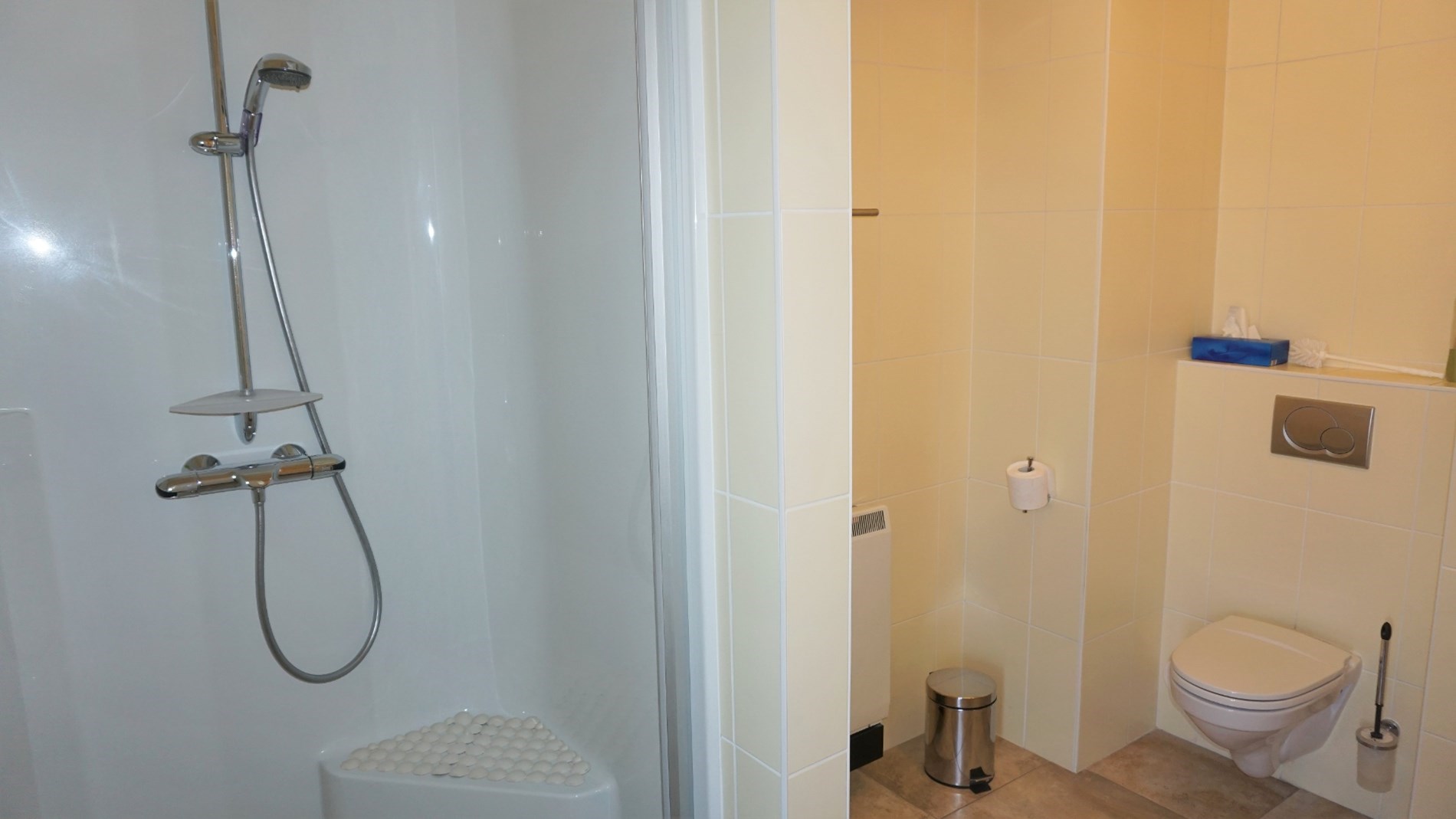 Penthouse 3 slaapkamers centrum Oostende - badkamer