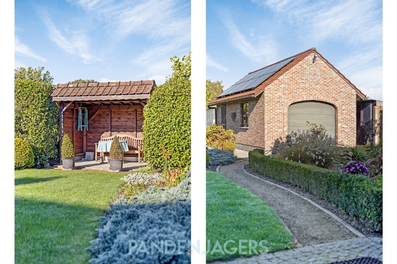 Ruime open bebouwing op de grens van Duffel en Lier 