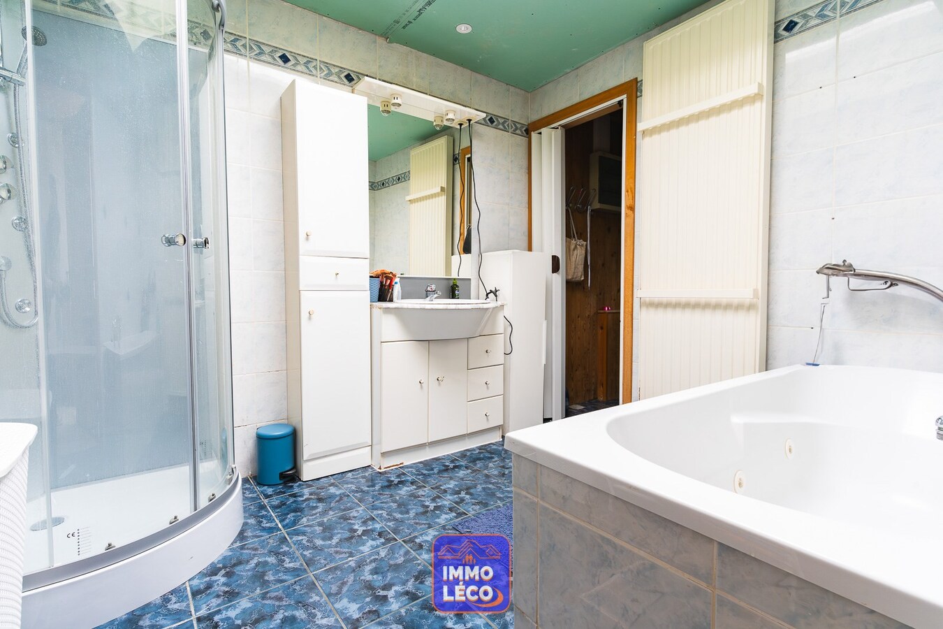 Maison située dans un quartier calme 