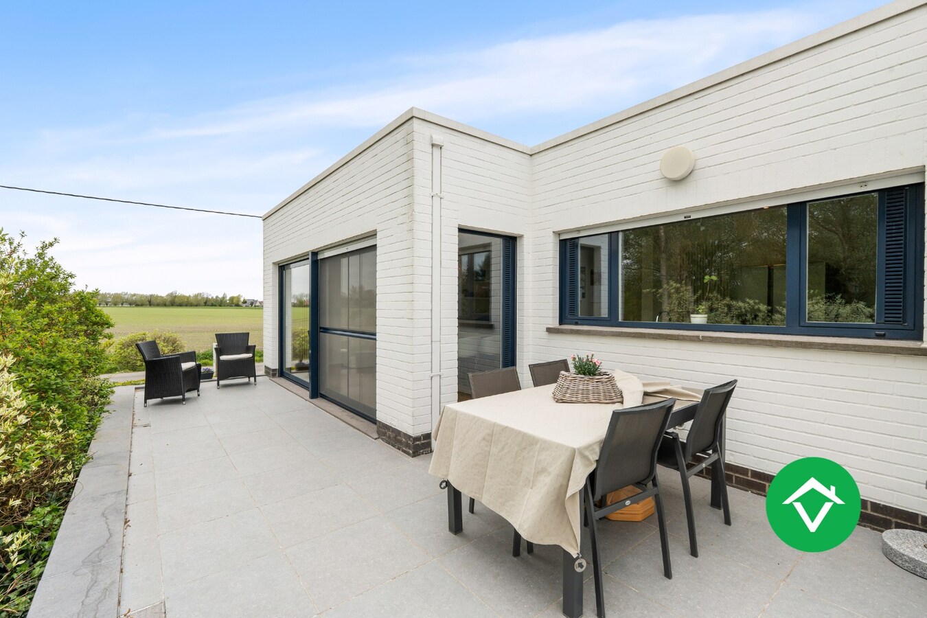 Alleenstaande woning met uitgestrekte vergezichten te Wijnendale 