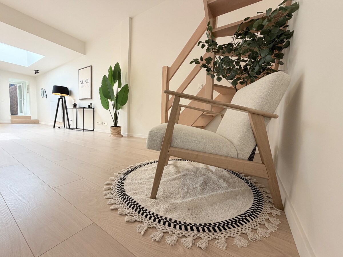TOPPER : Trendy woning met EPC B nabij Doorniksewijk te  Kortrijk ! *** NONO INSPIRED *** 