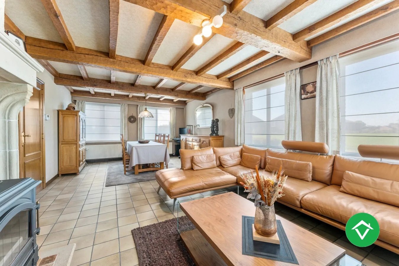 Alleenstaande woning met 3 slaapkamers en garage te Koekelare 