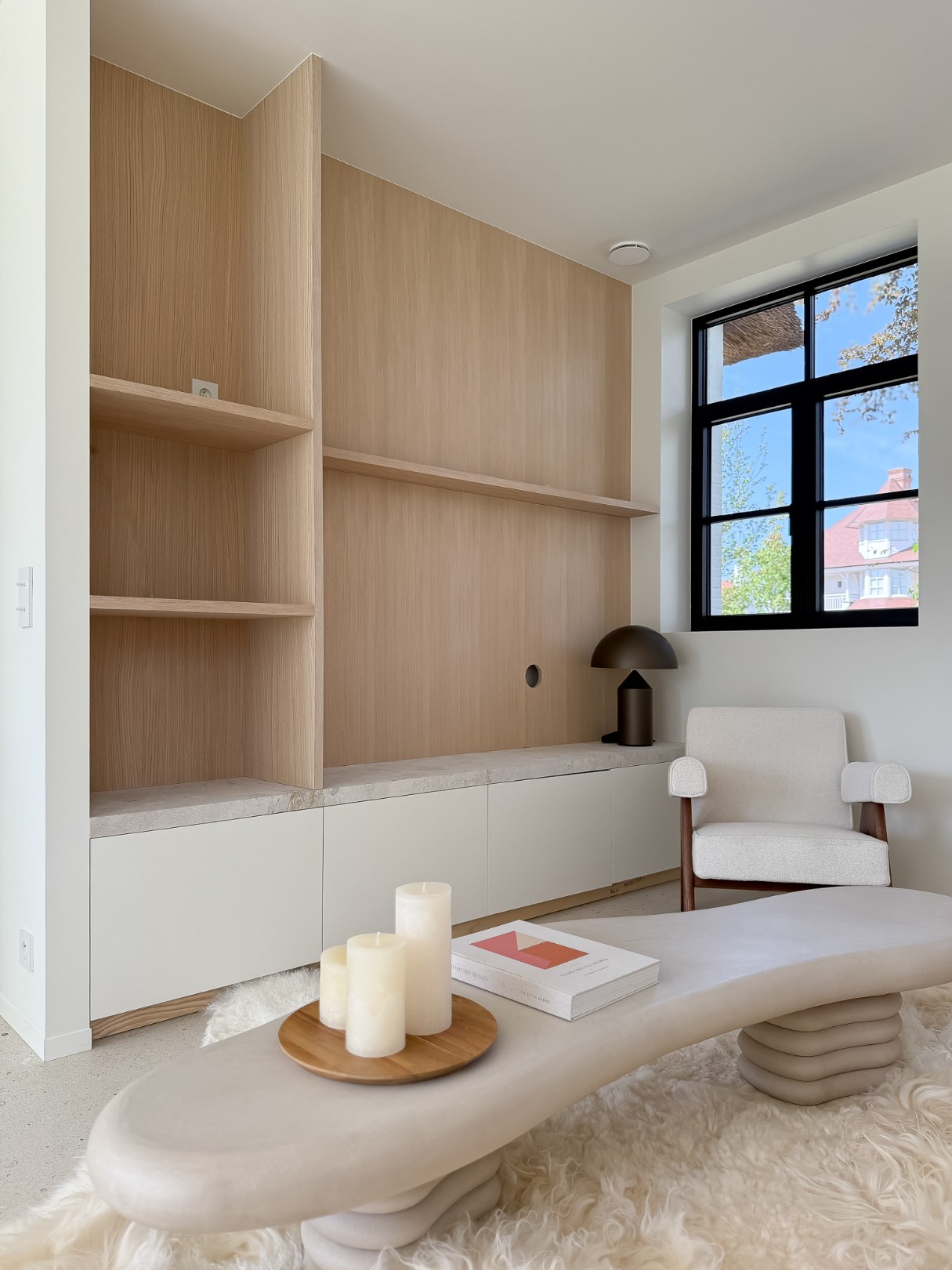 Magnifieke koppelvilla, ideaal gelegen aan de rand van het Zoute. 