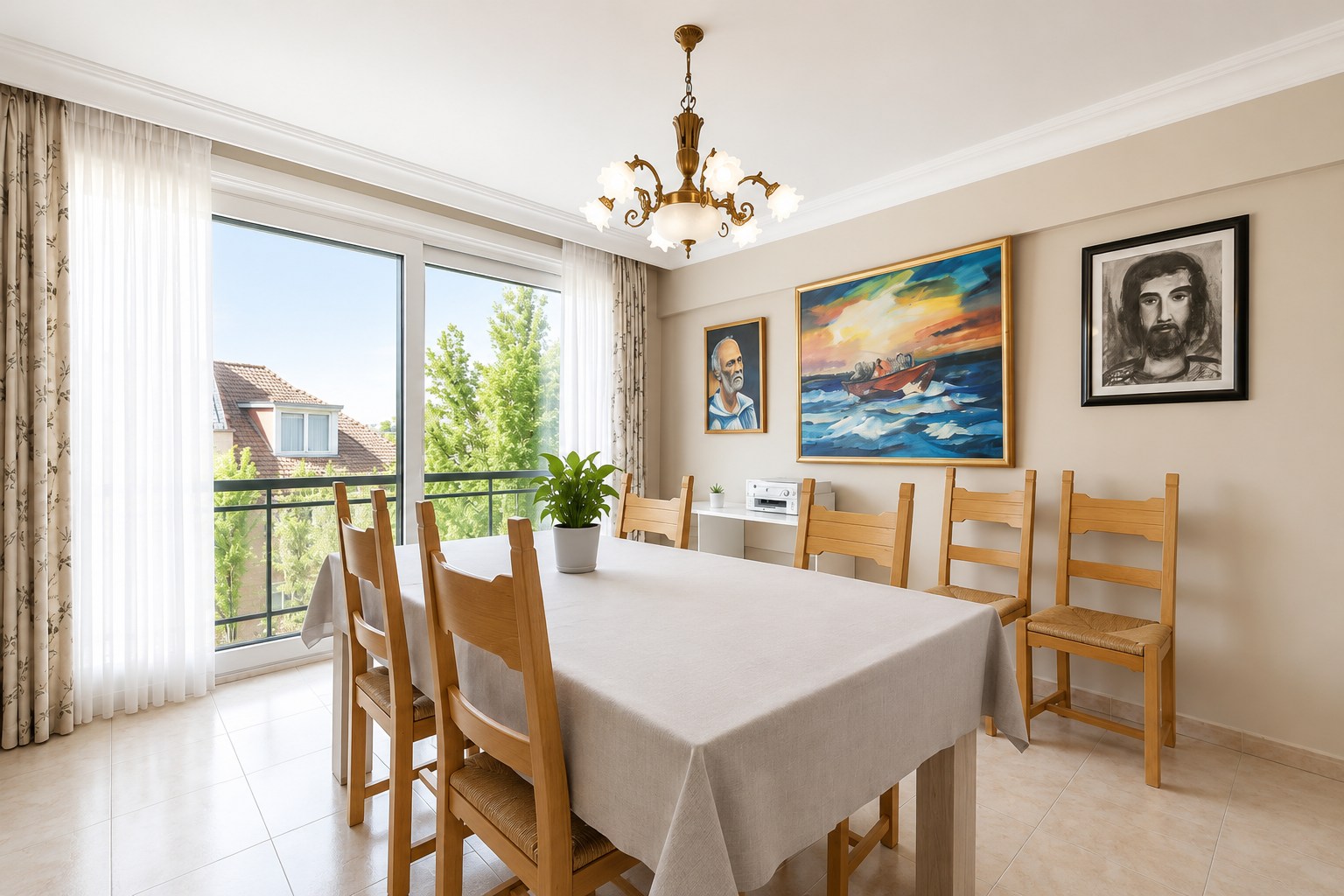 Centraal gelegen appartement! 