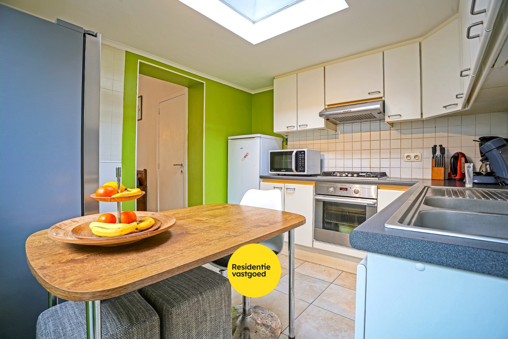 Instapklare woning in hartje Diksmuide, met zicht op het stadspark! 