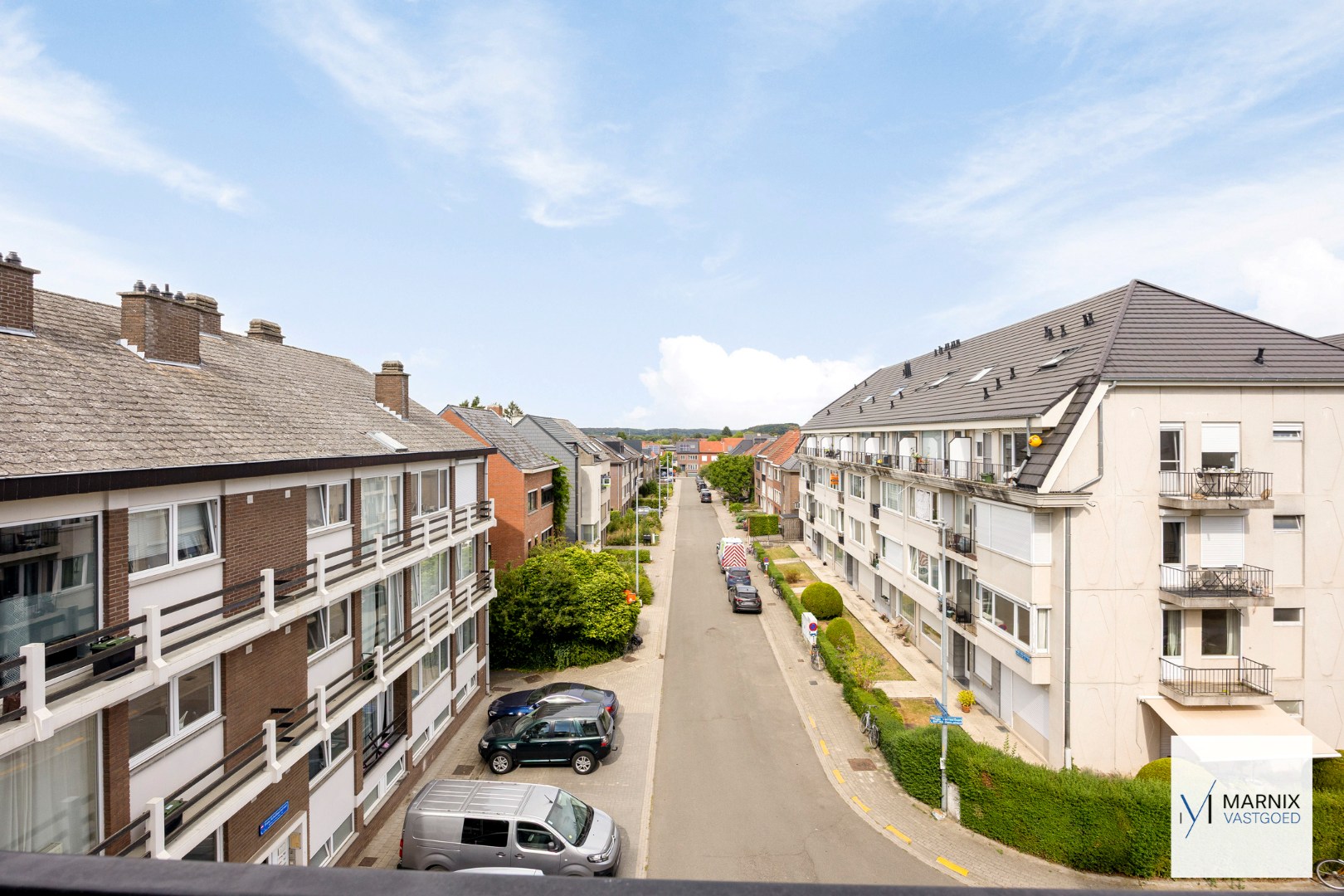 Appartement met 2 slaapkamers, 3 terrassen, garagebox en kelderberging in Kessel-Lo! - EPC 168 kWh/m² - bewoonbare opp. 67 m² 