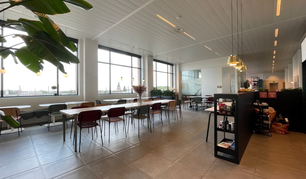 Full-service kantoren in Elephantus aan station Mechelen