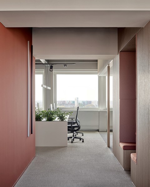 Kantoren te huur in Theaterbuilding te Antwerpen