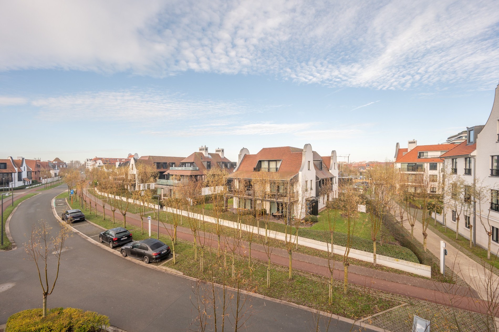 Appartement récent avec 2 chambres à vendre à Duinenwater - Knokke. 