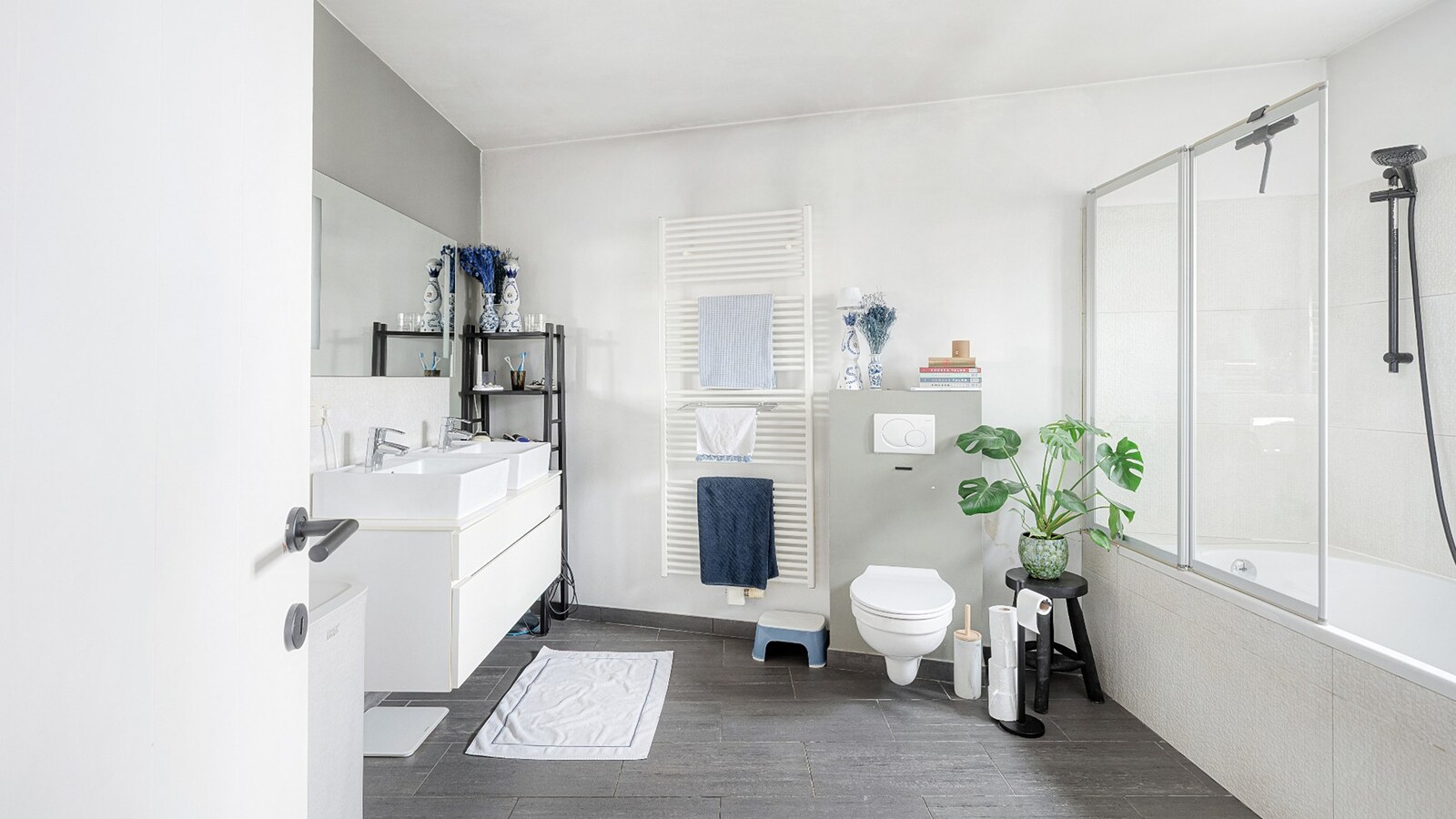 Smaakvol duplexappartement dichtbij het strand 