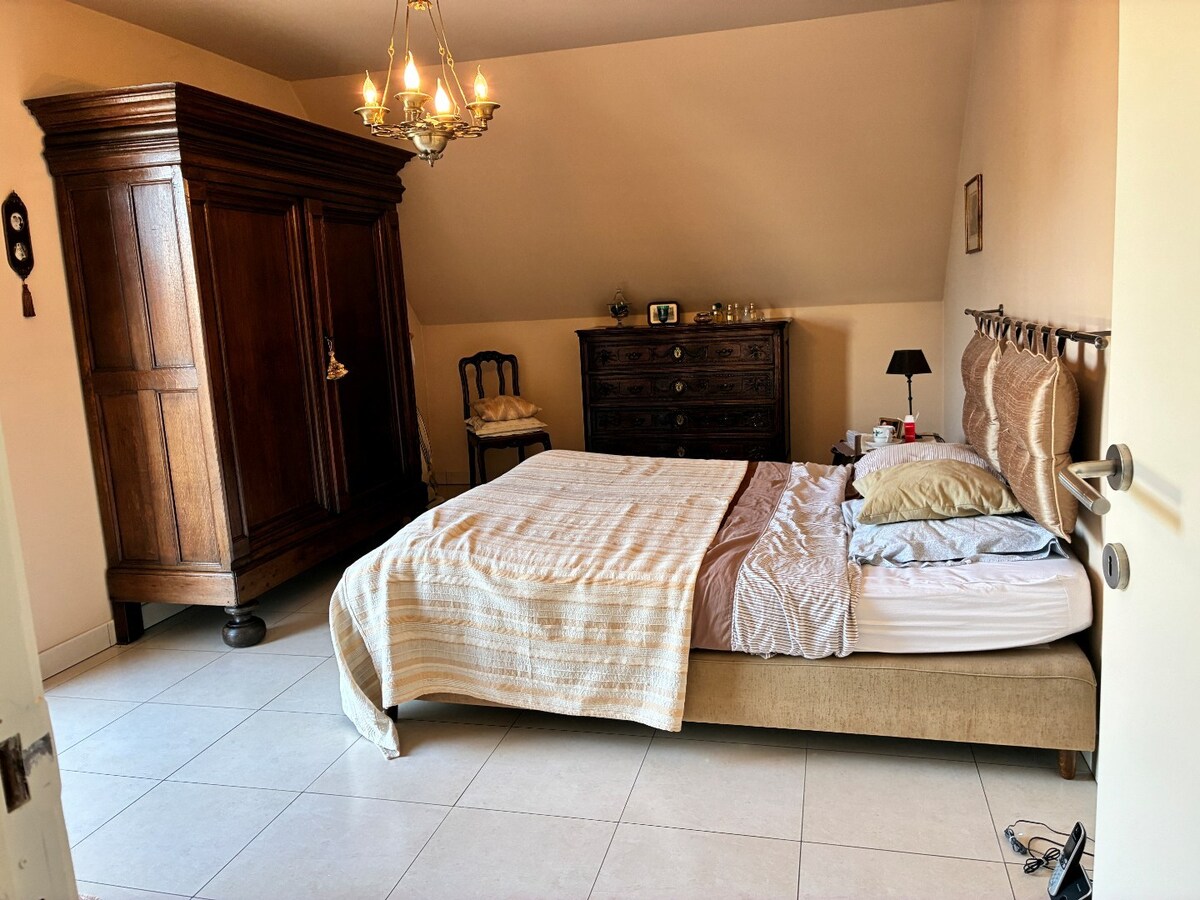 3 slpk-appartement met zicht op unieke tuin 