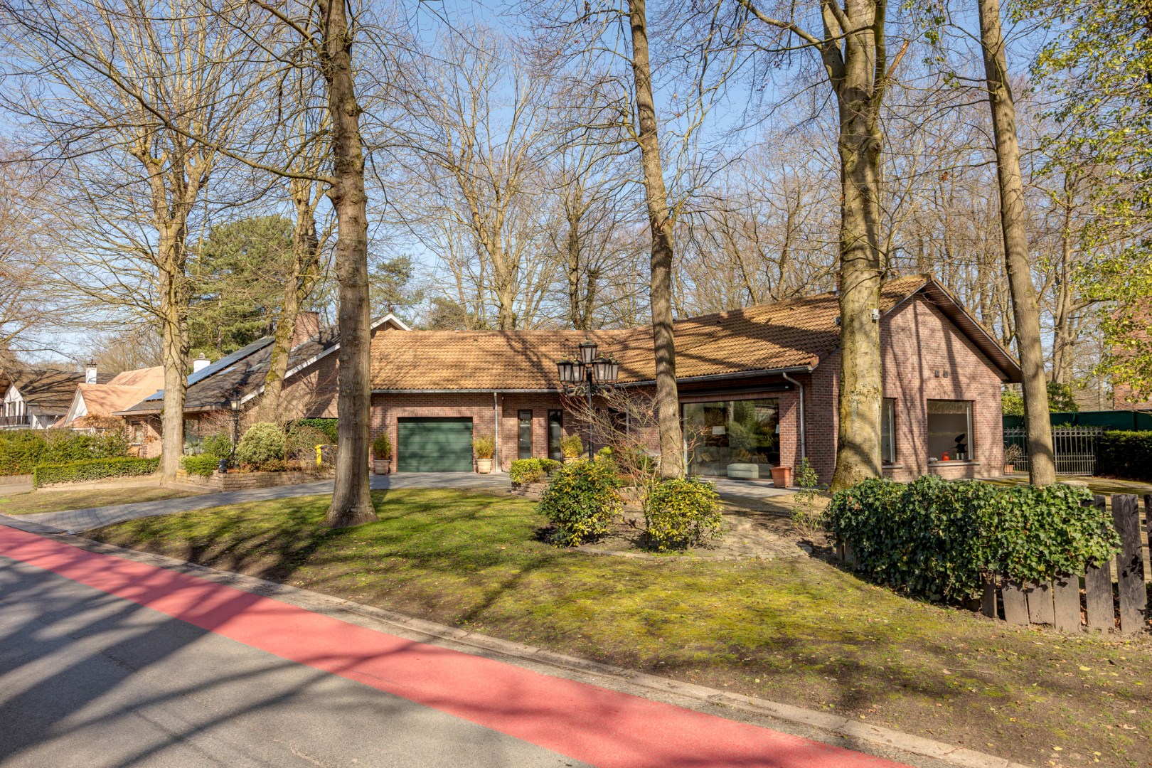 Charmante open bebouwing 