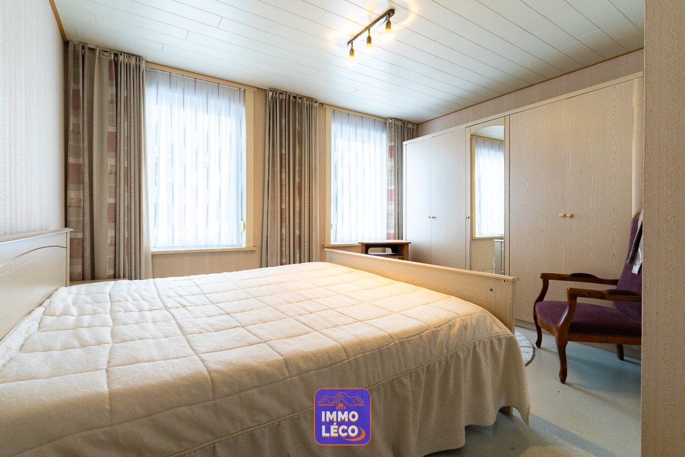 Maison saine idéale 1er achat, en plein centre-ville ! 