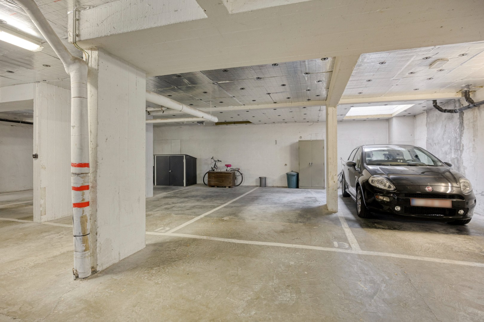 Goed gelegen appartement met 2 slaapkamers, terras, ondergrondse autostaanplaats en private kelderberging in Leuven! - EPC 98 kWh/m² - bewoonbare opp. 74 m² 