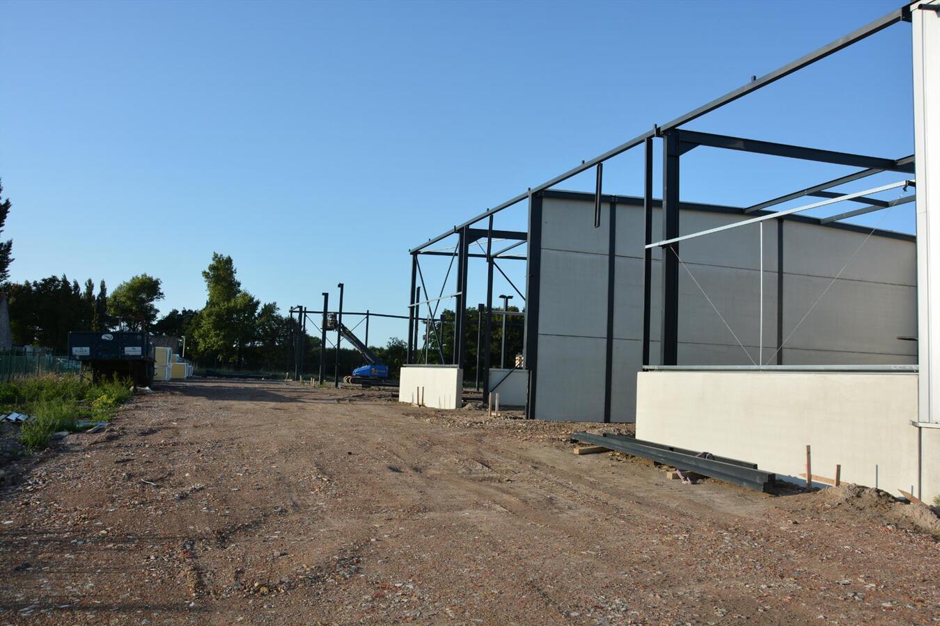 LAATSTE nieuwbouw loods op UITSTEKENDE ligging 