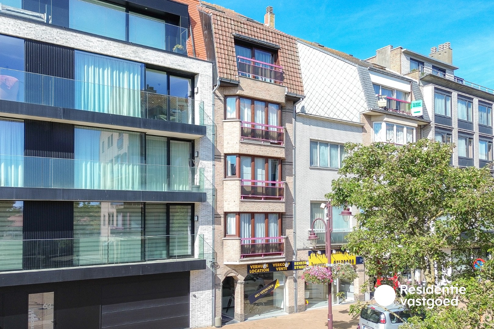 Gezellig 2-slaapkamerappartement met zonnig terras in het centrum van Wenduine 