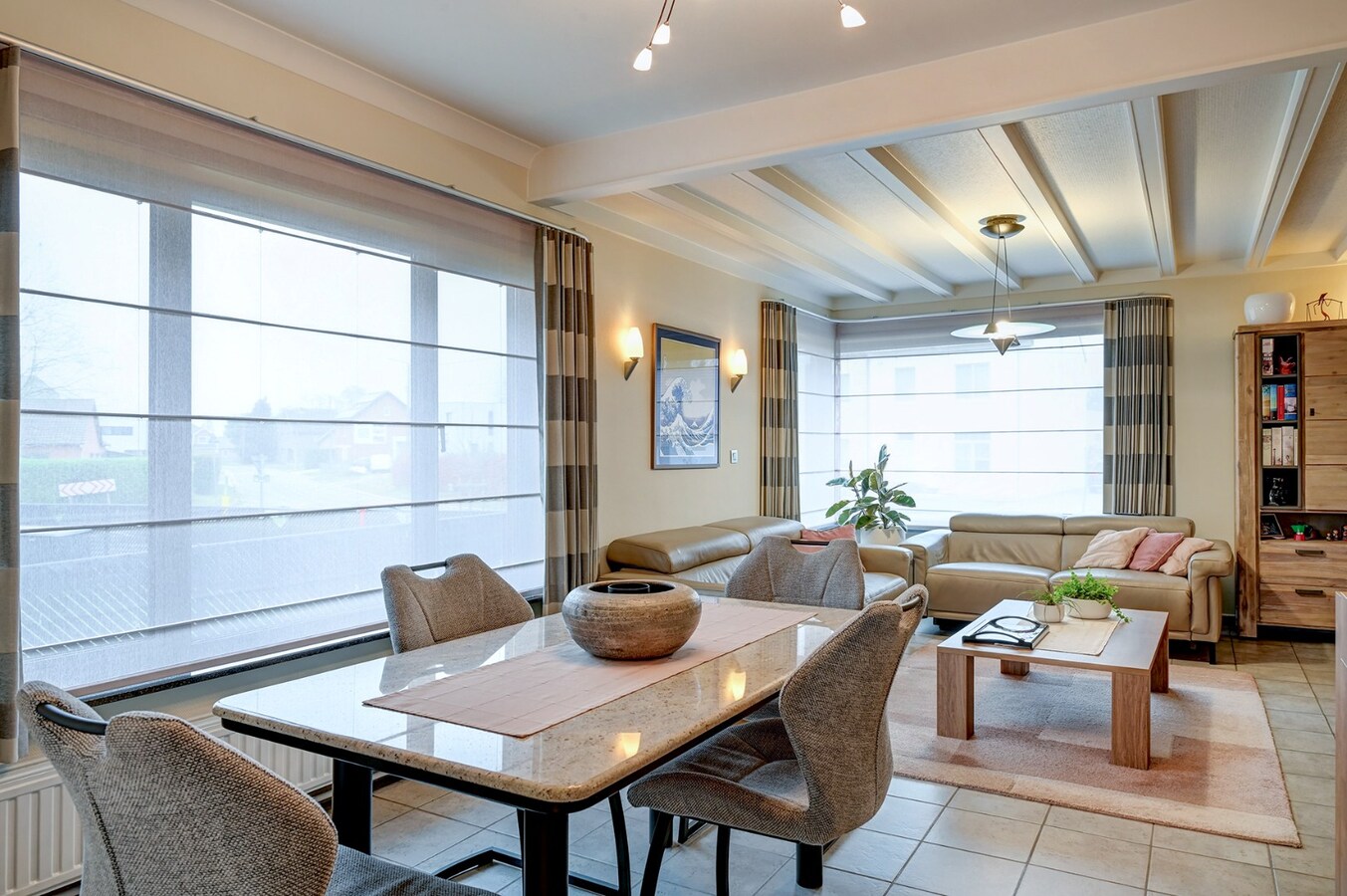 Perfect onderhouden huis met 3 slaapkamers 