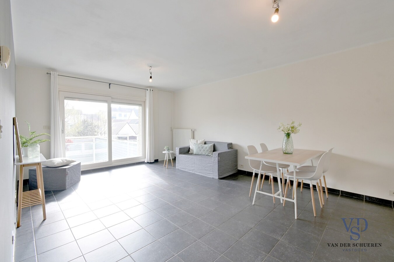 Hedendaags, energiezuinig 2-slpk-appartement 