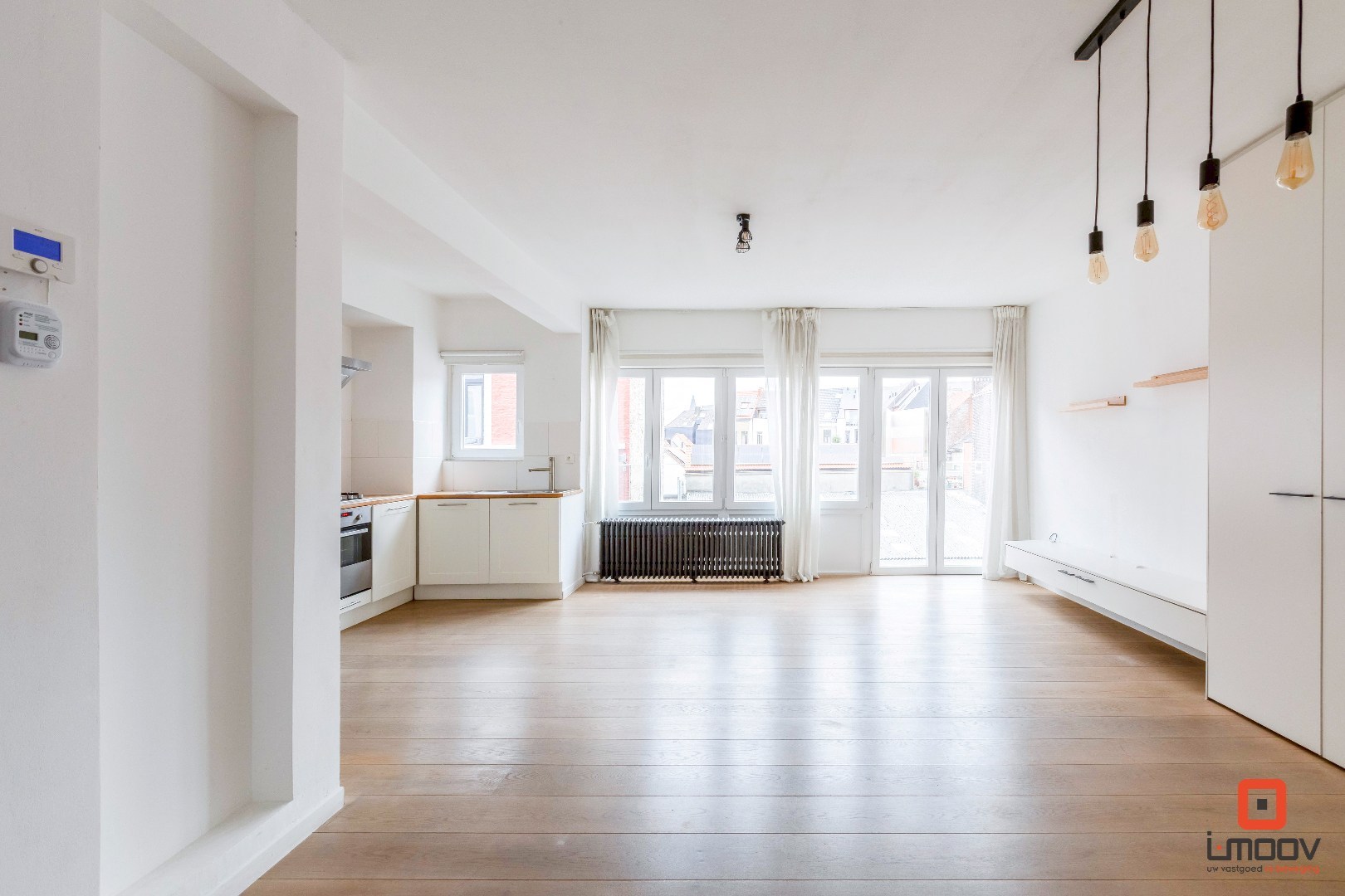 Instapklaar appartement met twee slaapkamers en terras in hartje Gent 