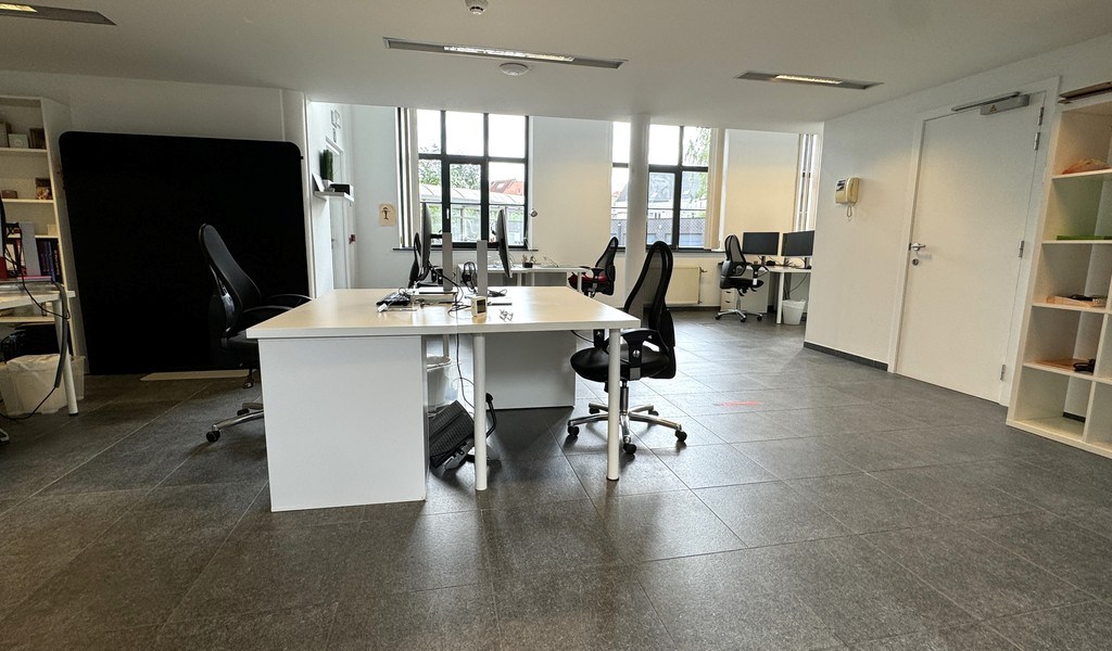 Hippe loftkantoren te huur in Lousbergpark in Gent