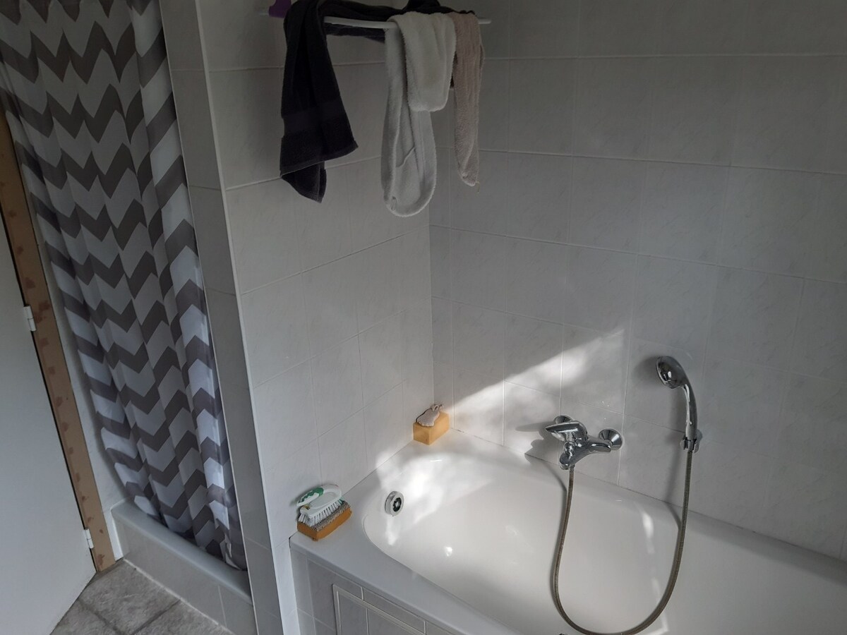 Aangename woning (Half Open). 