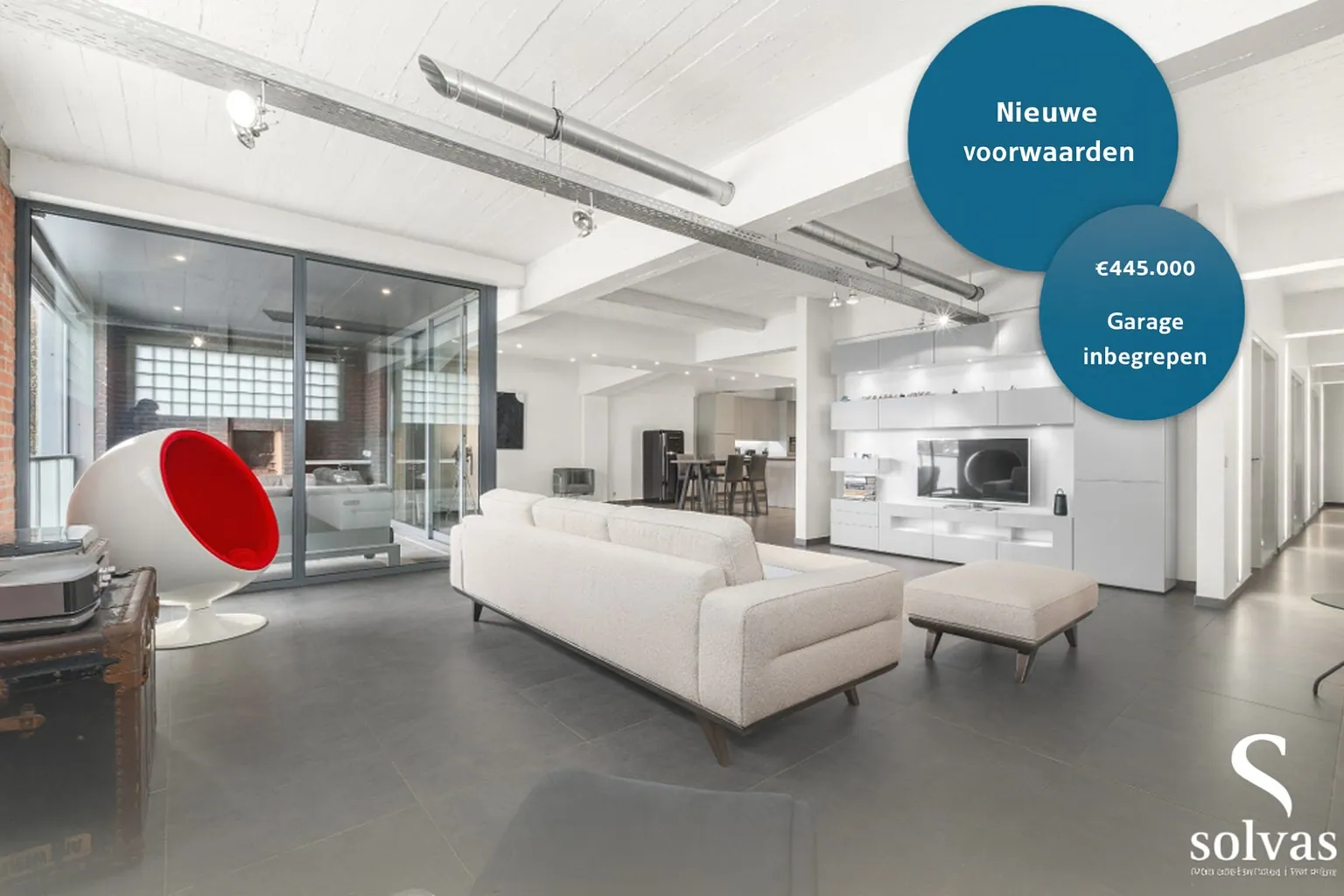 Verkocht - Loft - Aalter