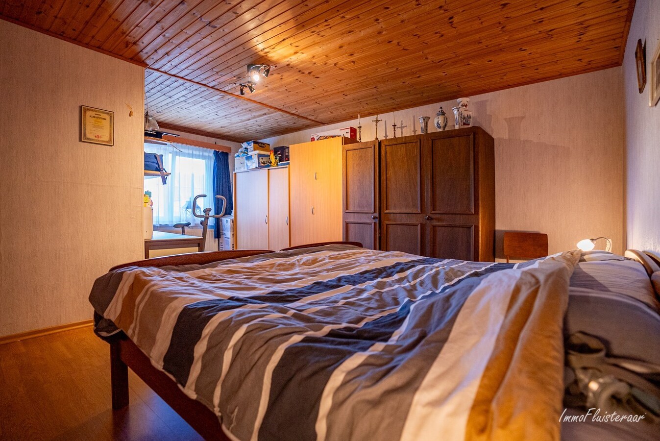 Charmante tweegezinswoning met paardenstallen op ca. 20 are in Bilzen 